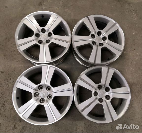 Оригинальные диски Subaru R16 5*100 Б/П по РФ