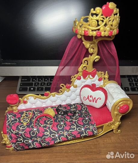 Кровать Эпл Вайт