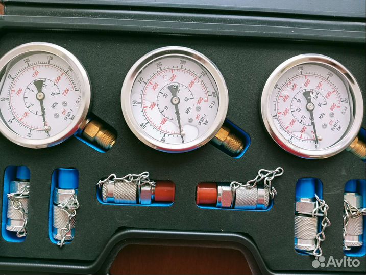 Набор для диагностики гидросистемы