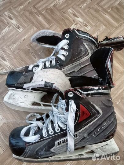 Коньки bauer vapor