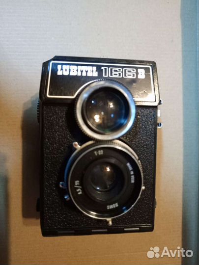 Плёночный фотоаппарат Lubitel 166B