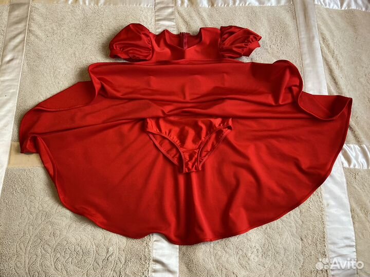 Платье для бальных танцев детское, р. 122-128