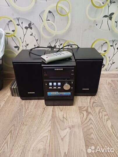 Музыкальный центр samsung