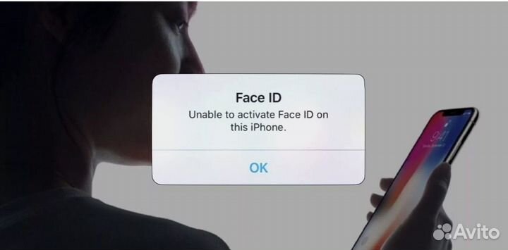 Face id ремонт iPhone