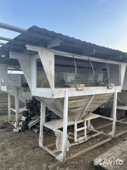 Миниферма для кроликов