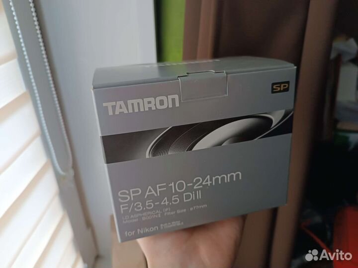 Объектив Tamron 10-24 f/3.5-4.5 Nikon F