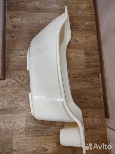 Ванна 55 литров+горка+гамак