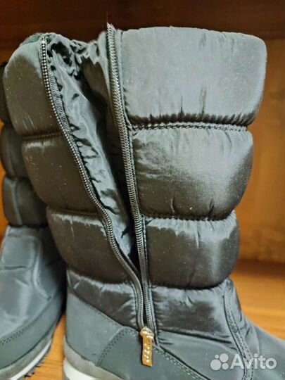 Сапоги женские дутики 38 размер