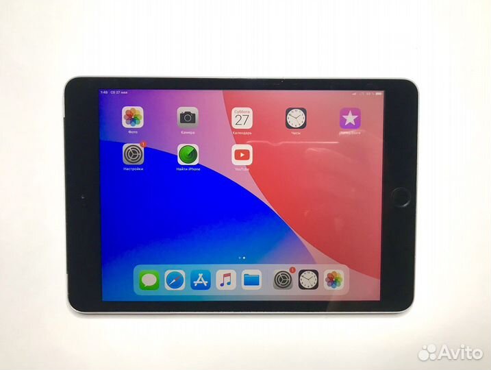iPad Mini 3 WiFi + SIM Отличный