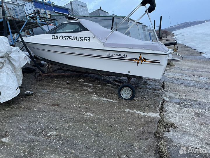 Тент на лодку