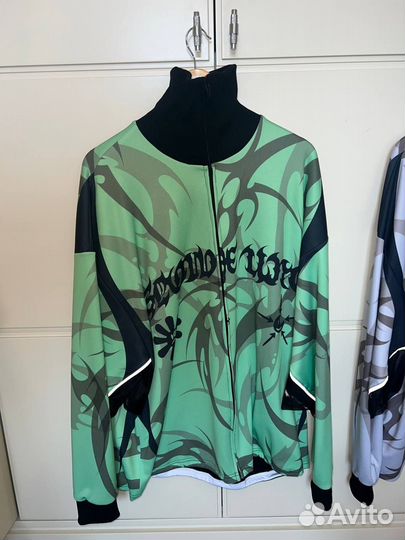 Джерси UNC Зеленая