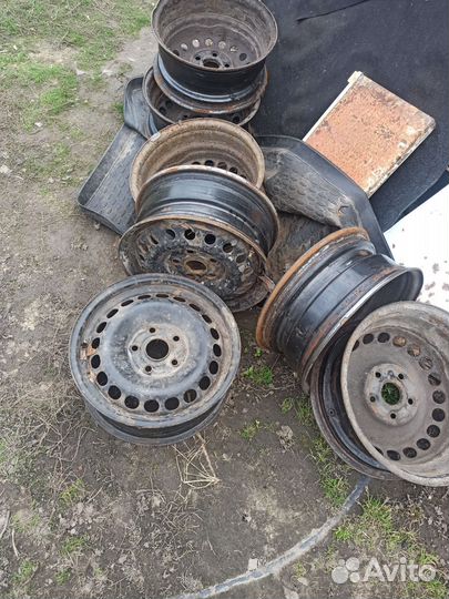 Диски vag r15