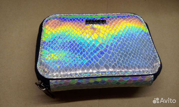 Кошелек фирмы Croop,ёлочные игрушки новые