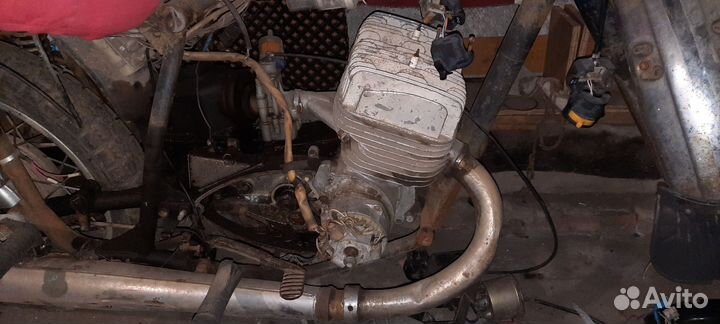 Двигатель Иж юпитер 5