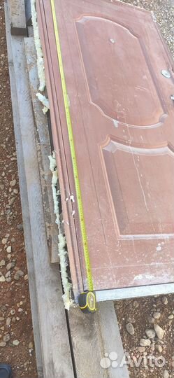 Дверь входная металлическая