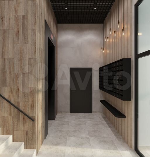 1-к. квартира, 37,2 м², 3/6 эт.