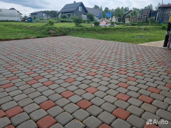 Тротуарная плитка/брусчатка