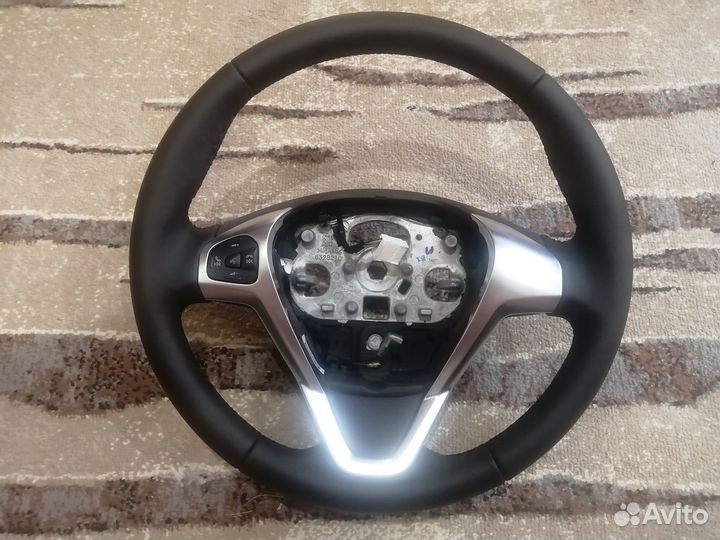Новый кожаный руль Ford Ecosport
