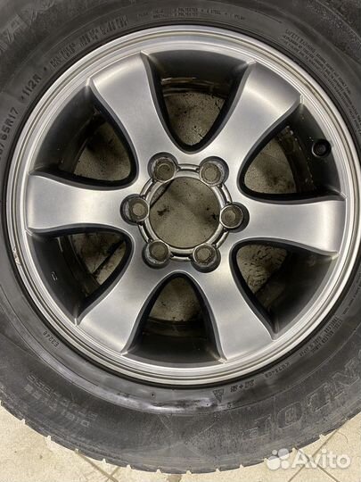 Диски на prado 150-120