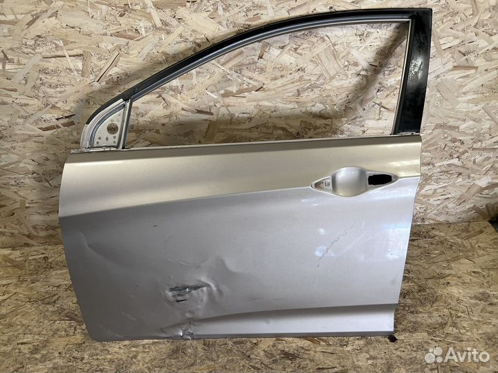 Дверь передняя левая hyundai solaris 1