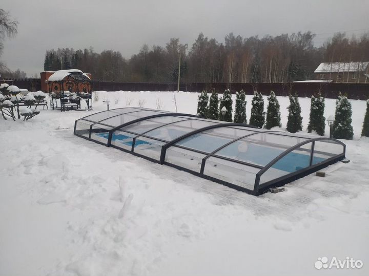 Павильон для бассейна Ваш размер