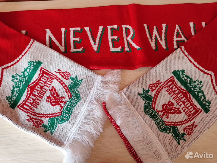 Футбольный шарф фк Liverpool