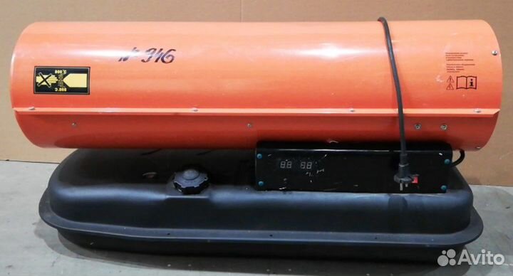 Дизельная тепловая пушка прямого нагрева Gigant DH