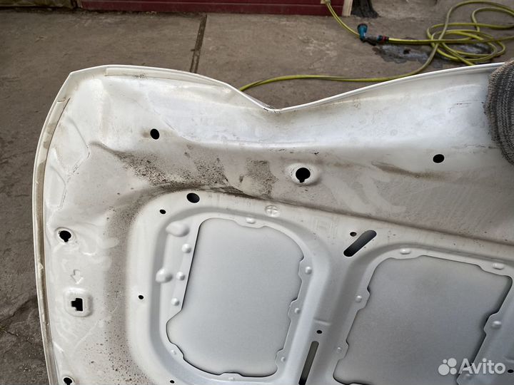 Капот Hyundai Solaris 2 2020 (рест)