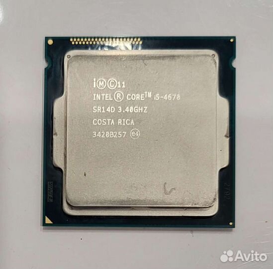 Процессор Intel Core i5 4670 Haswell