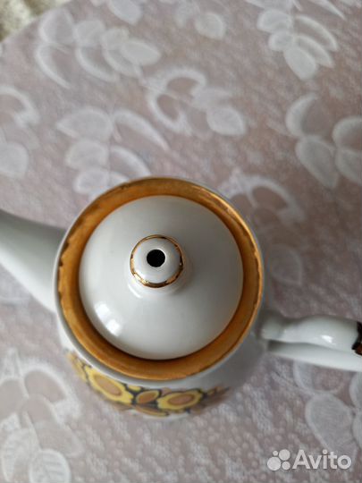 Чайник заварочный СССР Жар птица