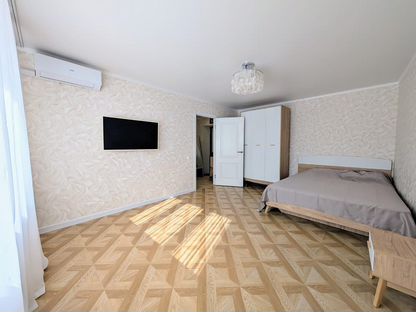 1-к. квартира, 37 м², 1 кровать, Казань