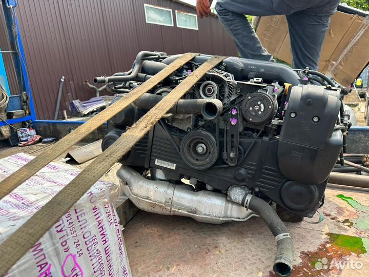 Двс EJ20X Subaru Legacy 2008 10100BS520 BP5 EJ20X