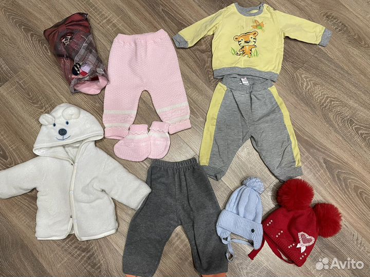 Вещи пакетом на девочку (читайте описание)