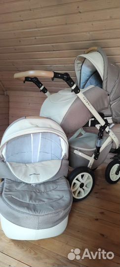 Коляска riko bruno 2 в 1