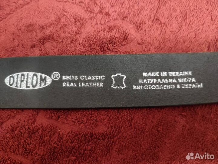 Ремень женский натуральная кожа