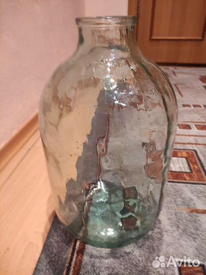 Банка 10 литров стеклянная