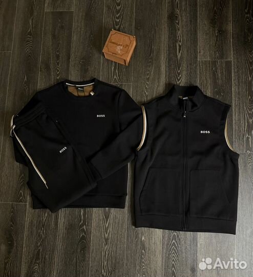 Спортивный костюм Boss 3в1