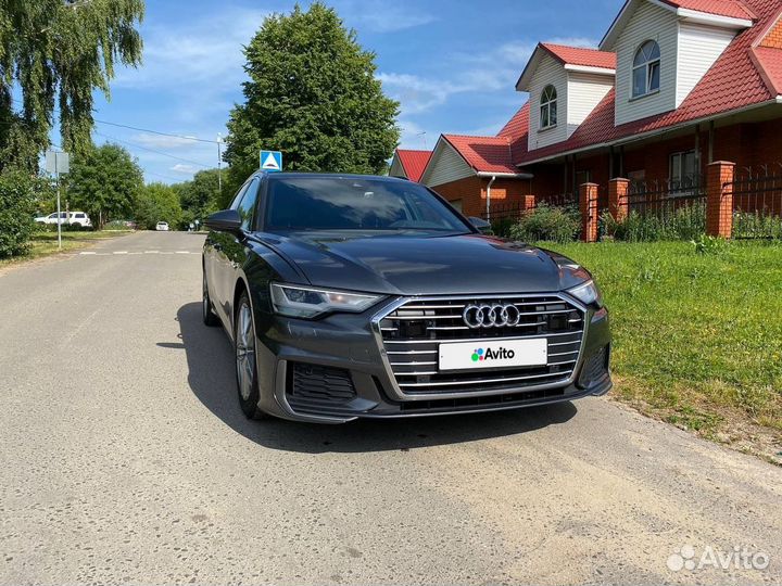 Audi A6 2.0 AMT, 2018, 120 000 км