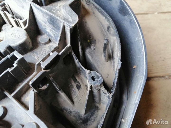 Задние фонари Volkswagen Golf 3 Hella Black