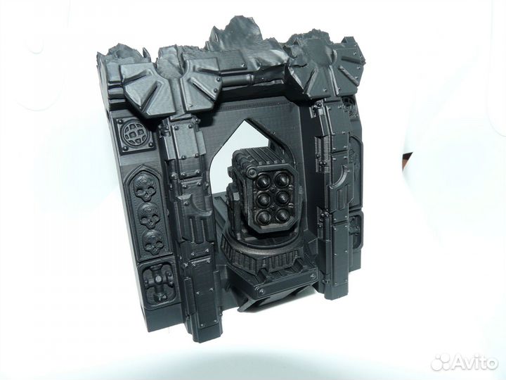 3D печать (пластик PLA, ABS, PET и др.)