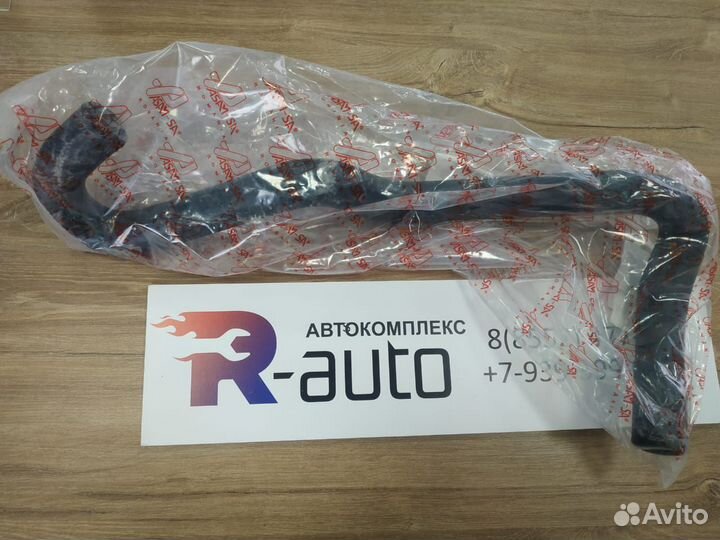 Патрубок системы охлаждения ларгус