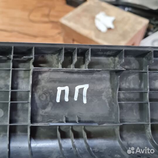 Накладка порога Nissan Pathfinder R52 перед прав