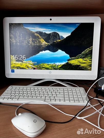 Моноблок hp all in one