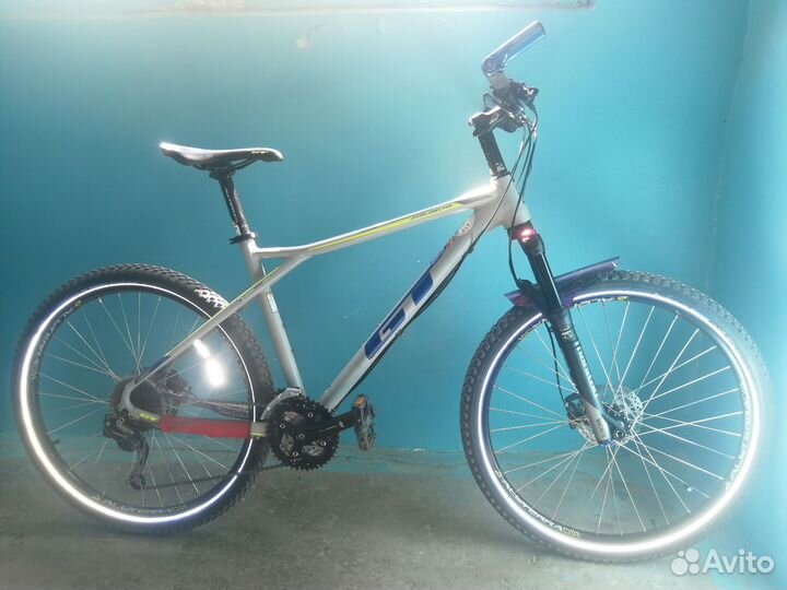 Велосипед GT avalanche comp 27.5 L