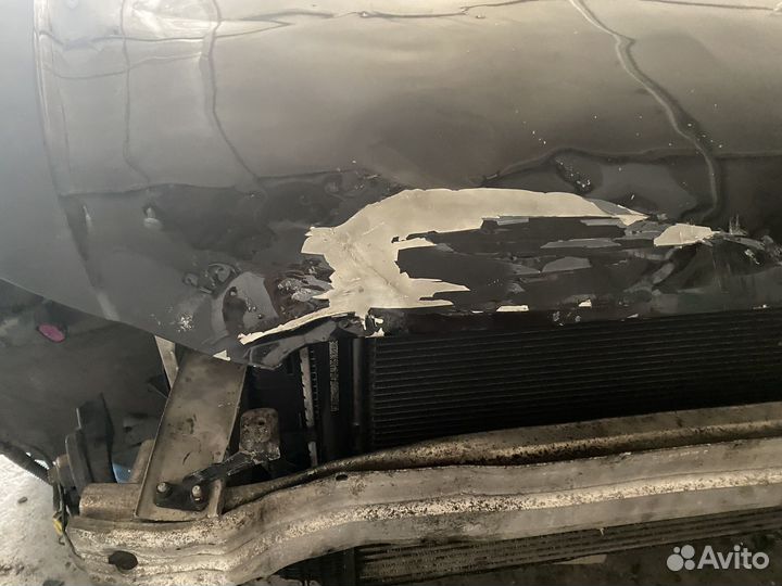 Капот audi a4 б8