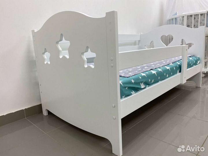 Кроватки с бортиком (в наличии)