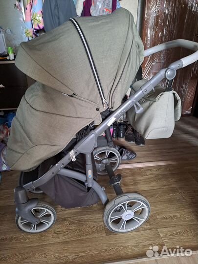 Коляска roan bass soft 3 в 1