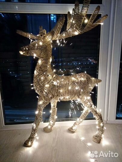 Светящийся олень