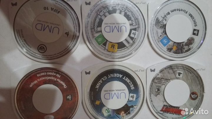 Диски для PCP