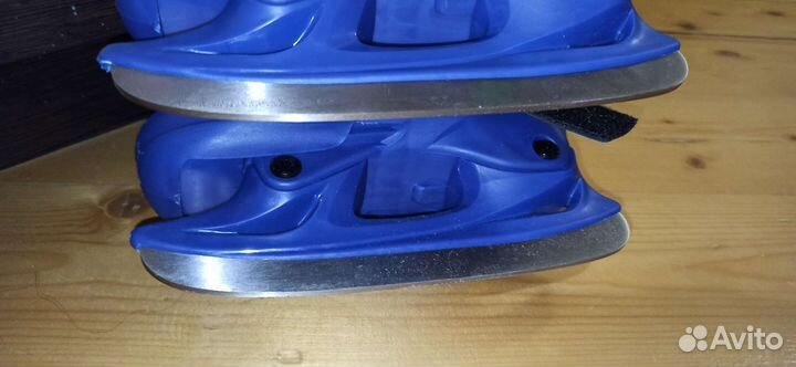 Коньки детские раздвижные nordway 27-30